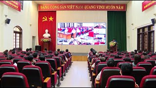 Thành phố Ninh Bình đẩy mạnh xây dựng chính quyền điện tử và chuyển đổi số