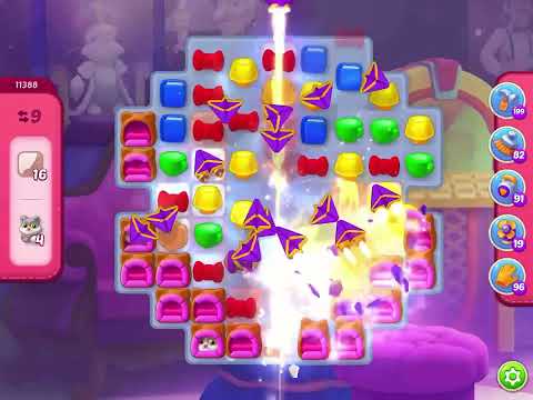 Homescapes level 11388 super hard