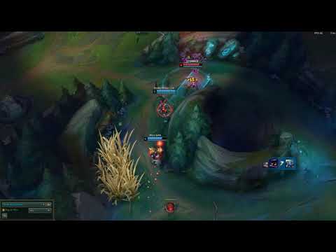 Xerath blind snipes Quinn URF