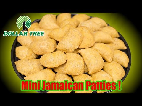 Dollar Tree's $1.00 Mini Jamaican Beef Patties -...