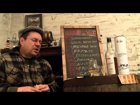 whisky review 521 - AnCnoc 18yo @ 46%vol: