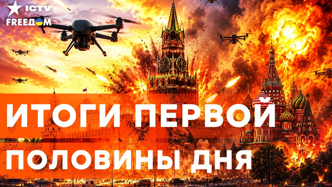 ПУТИНУ НЕ ДО СМЕХА! ГЛАВНОЕ НПЗ России В ОГНЕ! ЭКОНОМИКА КРЕМЛЯ на дне | FreeDOM liv