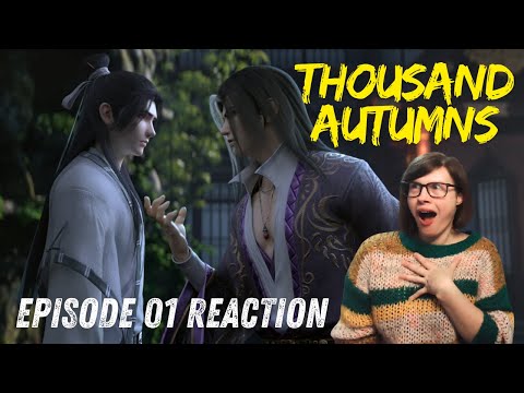 Romania Black - THOUSAND AUTUMNS: Episode 1 Reaction! THE BREWING STORM!?