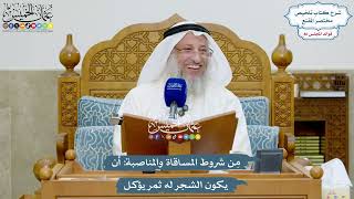 3952 - مِن شروط المساقاة والمناصبة أن يكون الشجر له ثمر يؤكل - عثمان الخميس