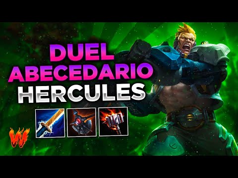 HERCULES, AQUI SE PEGA RAPIDO - Warchi - Smite Duel