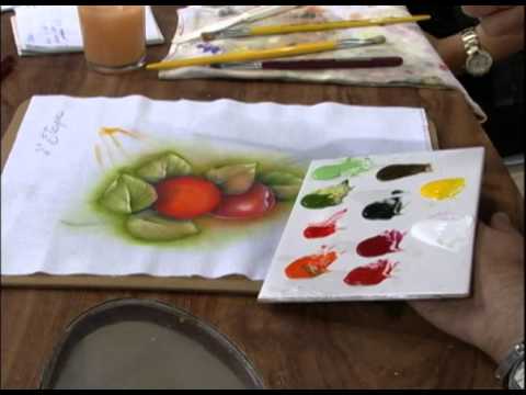 Mulher.com 09/12/2011 - Pintura em tecido 3/3