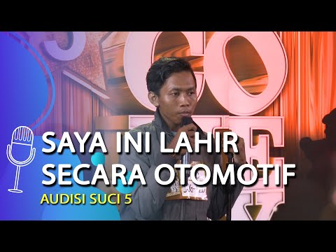 Audisi Stand Up Comedy Niko: Saya Ini Anak yang Lahir secara Otomotif - SUCI 5