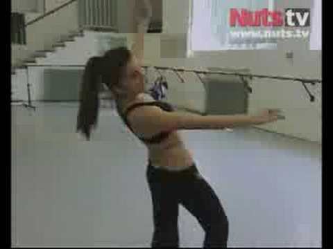 Nuts.tv - Belly Dancer Mobi-diaries: Sasha at work
