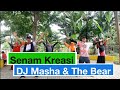Senam Kreasi Masha DJ Masha And The Bear Viral Tiktok Choreo By Coach Laras