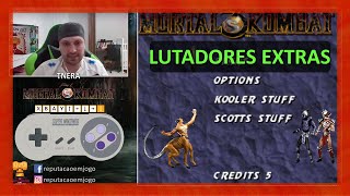 Dicas e Truques: Personagens Secretos — Mortal Kombat 3 (SNES)