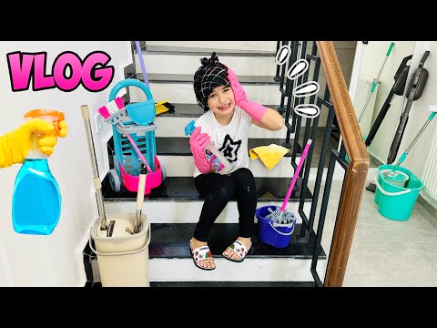 HUYSUZ TEMİZLİKÇİ YENİ EVİME TEMİZLİĞE GELDİ !! BAKIN NELER OLDU NELER ??