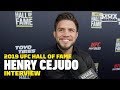 Henry Cejudo Breaks Down Potential Opponents, Officially Changes Nickname To 'Triple C'