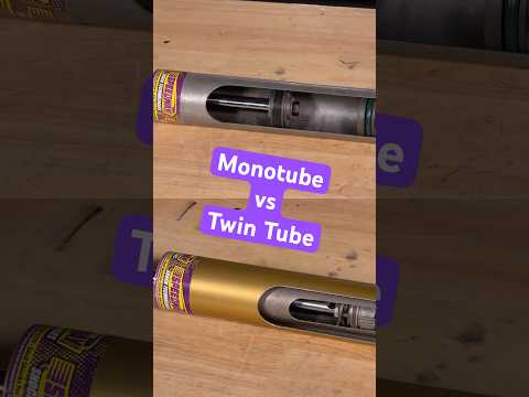 Monotube vs. Twin Tube Shocks #shocks #suspension #monotube #twintube #techtip