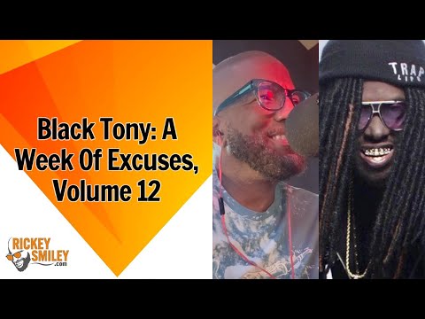 Black Tony: A Week Of Excuses, Volume 12