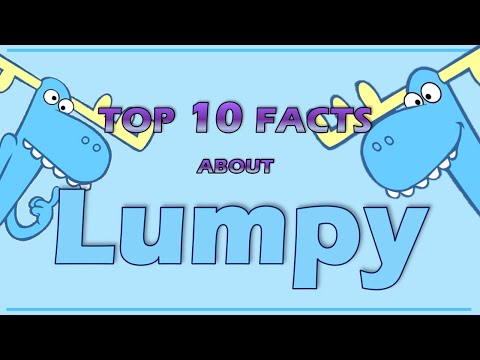 Top 10 Facts About LUMPY From Happy Tree Friends (Character review)