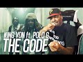 King Von (feat. Polo G) - The Code (REACTION!!!)