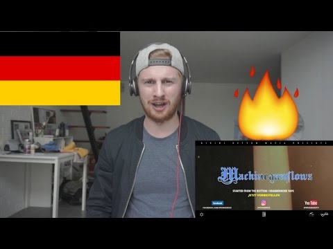 (ANOTHER EPIC!!) GERMAN RAP REACTION // SpongeBOZZ - Machinegunflows