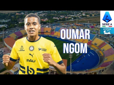 Oumar Ngom - Benvenuto a Lecce! • Il Meglio • OnlyLecce