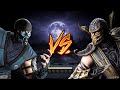 Mortal Kombat 9 Sub Zero Vs Scorpion