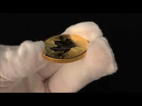 1 oz Gold Canadian Maple