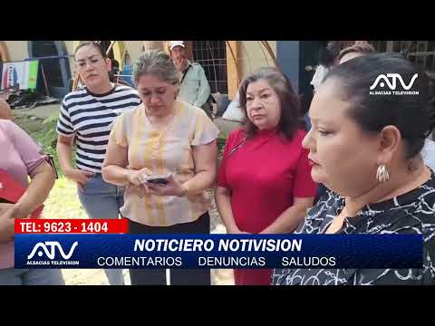 Vicente Leon alcalde de Nueva Arcadia Copan seguiremos apoyando a la fundación Tabita Reach