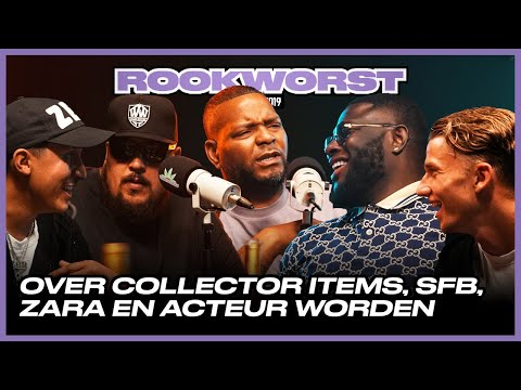 Rookworst de Podcast met Kingsize, Priceless, Rabby Racks, Abderr, Siggy & D1ns