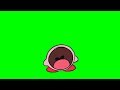 OLD Sr Pelo Kirby Walking And Screaming Green Screen Download At Description