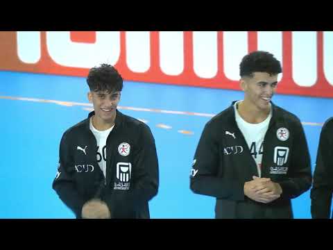 USA vs Egypt Preliminary Round 2025 IHF World Cup U17