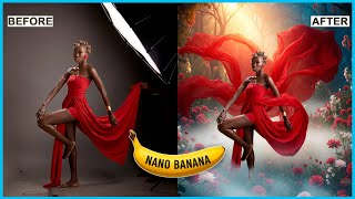 Nano Banana Photoshop Ai Editing Tutorial