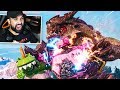 Reacting To The MONSTER VS ROBOT Event..🔥