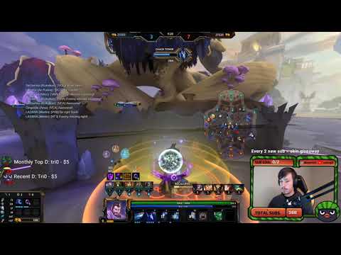 OLD MAN MERLIN! | Grandmaster ADC | Smite Season 6