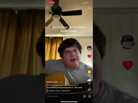 Youll Never Get To Know - Zeke Cordle