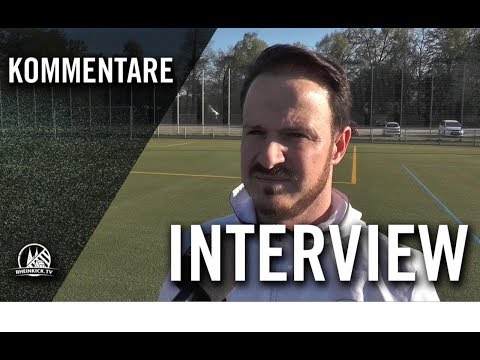 Daniel Costantino (Trainer SC Borussia Lindenthal-Hohenlind) über die Vertragsverlängerung