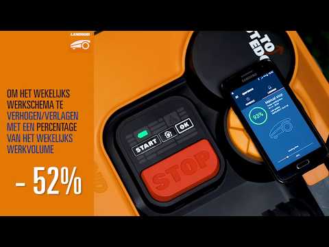 Landroid S APP Quick Reference Guide - Nederlands - worxlandroid.com