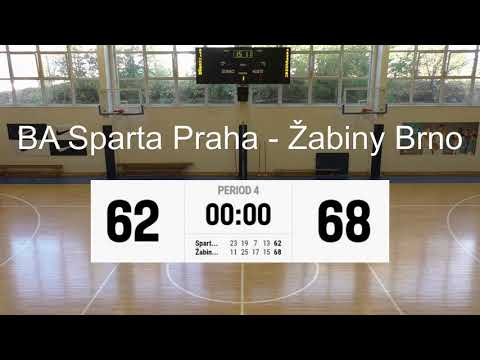 2021 1024 _1liga žen _ BA Sparta Praha - Žabiny Brno