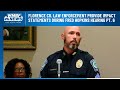 Florence Co. law enforcement provide impact statements during Fred Hopkins hearing Pt. 6