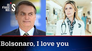 Por ministério, Ludhmila escanteou Dilma e jurou fidelidade a Bolsonaro