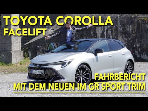 Toyota Corolla Facelift 2023 1.8 GR Sport Line in the driving report: the new drive generation te...