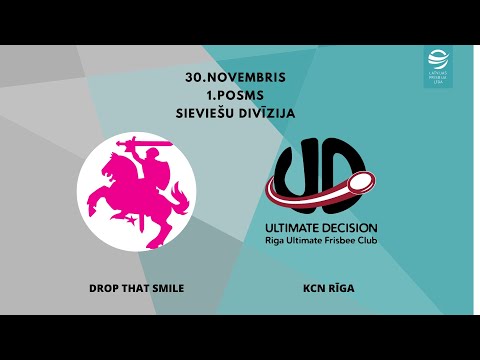LFF 2019/20 - Drop That Smile vs KCN Rīga women's