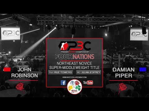 6 John Robinson vs Damian Piper: PBC Four Nations