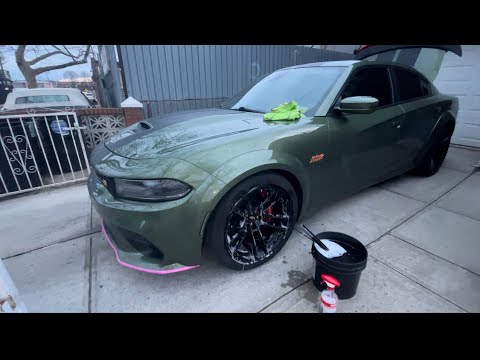 DODGE CHARGER THE BEST WAY TO CLEAN YOUR RIMS🥶🥶🥶🥶#cars#shorts_ #dyi