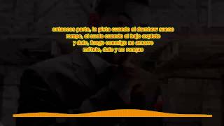 Don Omar  - Dobla Rodilla Ft. Wisin (lyrics)