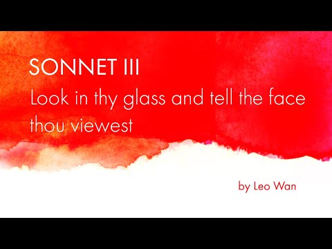 Sonnet 3 | Leo Wan | Sonnets in Solitude