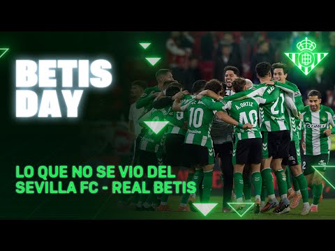 Todo lo que pasó en #ElGranDerbi ⚽📺 | BETIS DAY | Real BETIS Balompié