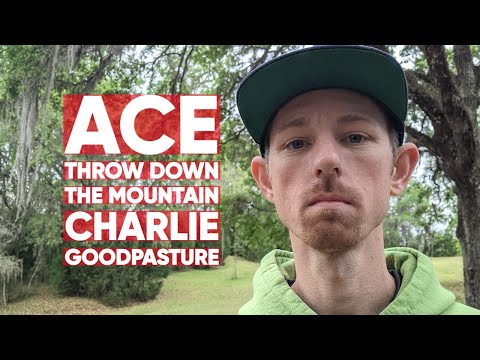Ace • Disc Golf Hole in One • Charlie Goodpasture • 2021 TDTM • Hole 12 • 173g Kaxe • Disc Golf Ace