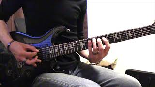 Insomnium - Weather The Storm - [guitar cover]