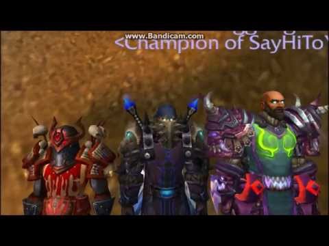 Frost DK Bgs With Friends =)