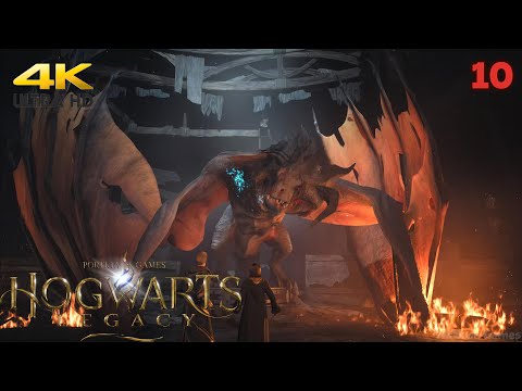 Hogwarts Legacy Gameplay Walkthrough Part 10 FULL GAME [ PS5 4K 60FPS ] - No Commentary