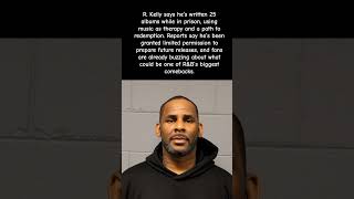 Download lagu R. Kelly Reveals his Secret Prison project… 25 albums ready to drop?! #rkelly #shorts #viral mp3