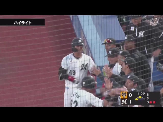 【ファーム】4月30日 千葉ロッテマリーンズ 対 読売ジャイアンツ ハイライト